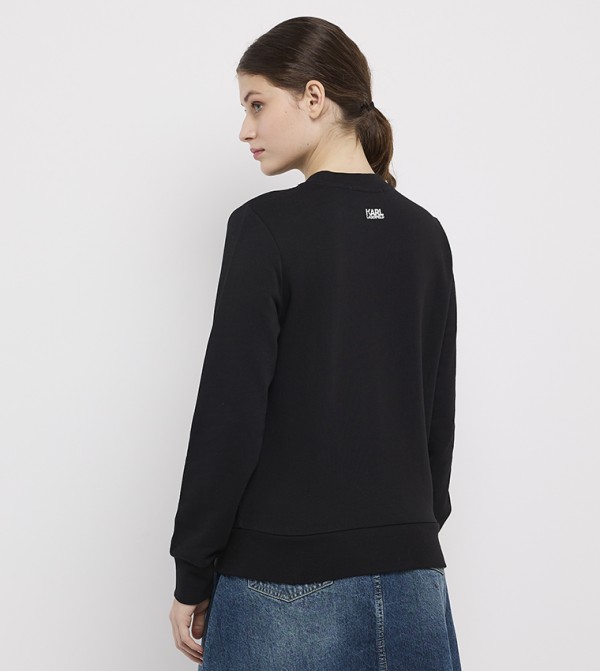 Karl Lagerfeld  - Black Sweatshirts