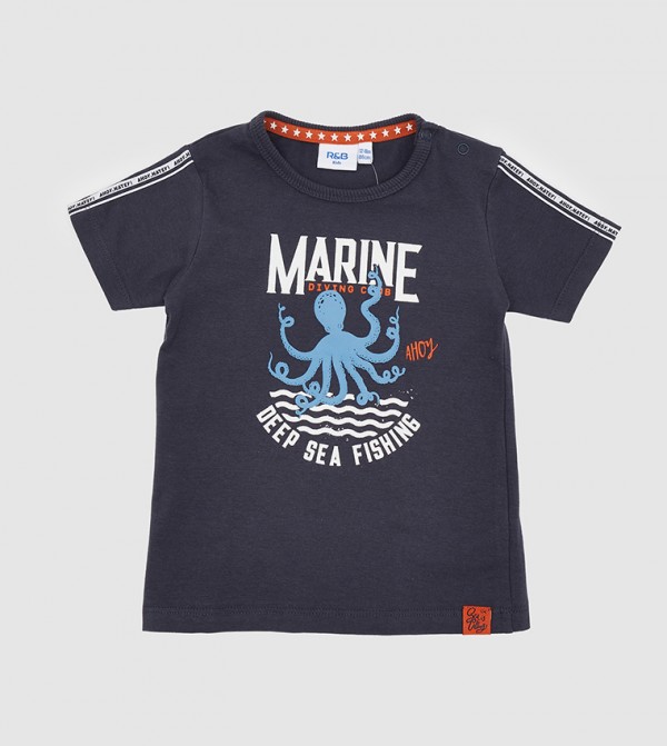 آر أند بي كيدز  أر آند بي - كحلي T-shirts