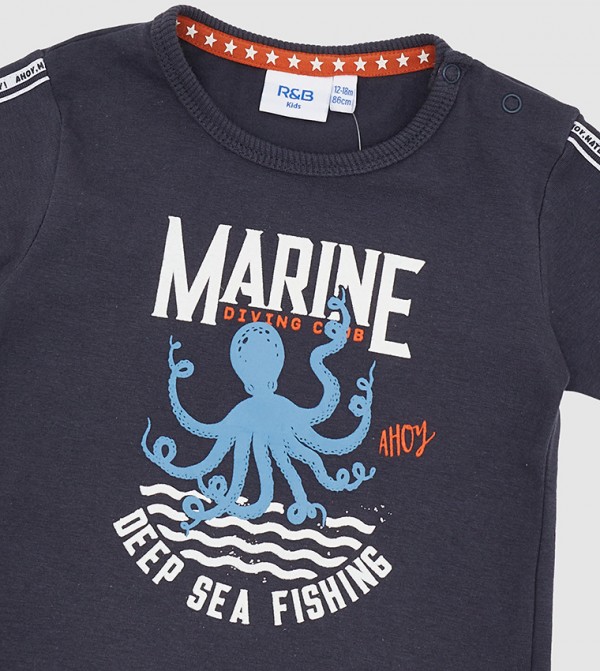 آر أند بي كيدز  أر آند بي - كحلي T-shirts