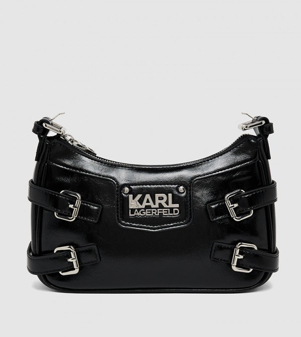 Karl Lagerfeld  - Black Cross Body Bags