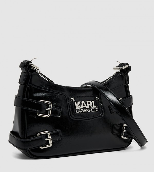Karl Lagerfeld  - Black Cross Body Bags