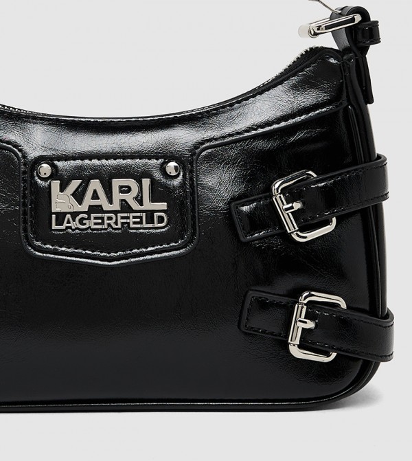 Karl Lagerfeld  - Black Cross Body Bags
