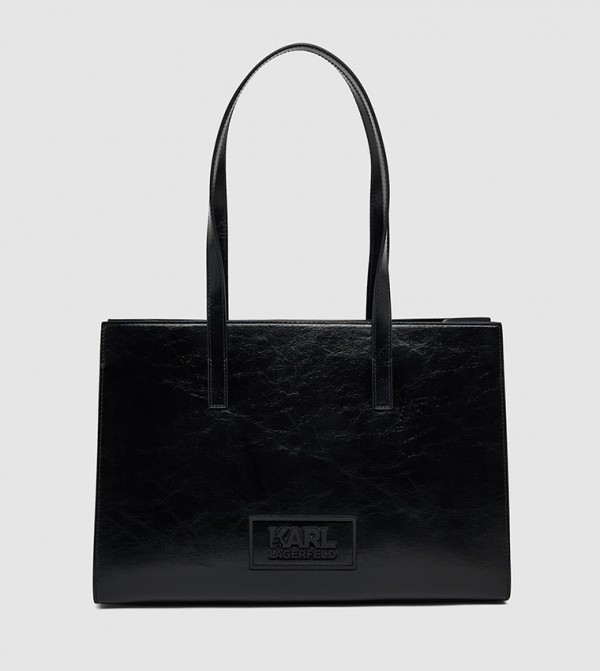 Karl Lagerfeld  - Black Tote Bags