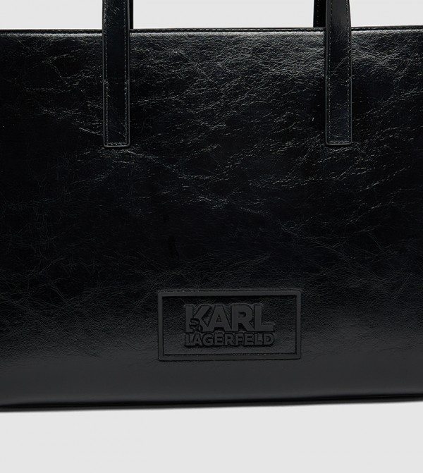 Karl Lagerfeld  - Black Tote Bags