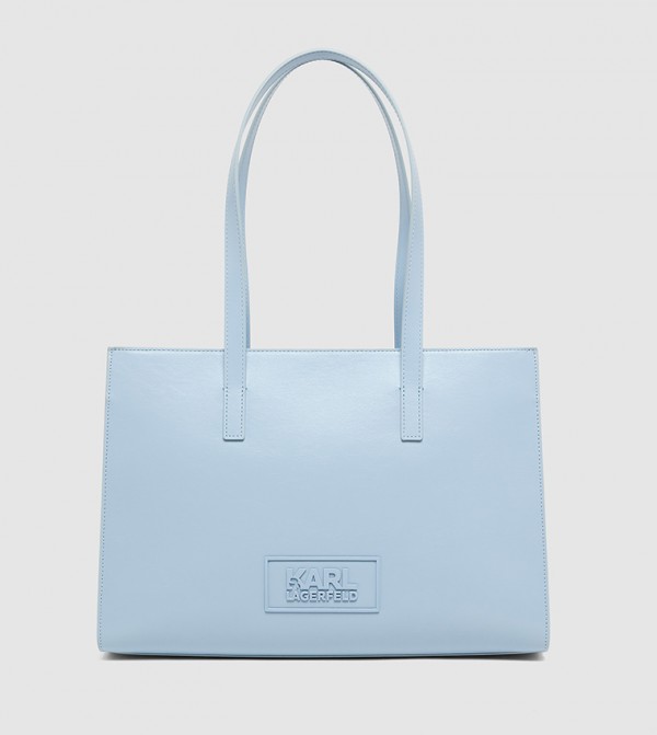 Karl Lagerfeld  - Blue Tote Bags