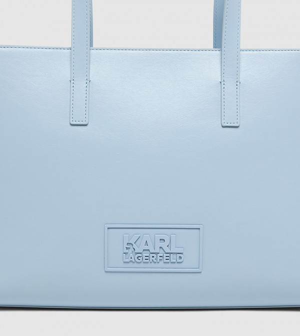 Karl Lagerfeld  - Blue Tote Bags