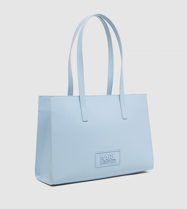 Karl Lagerfeld  - Blue Tote Bags