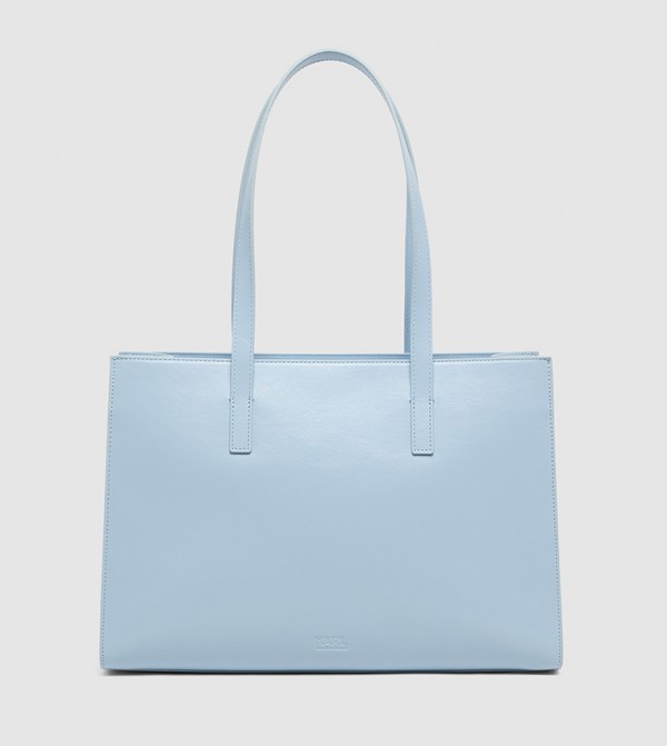Karl Lagerfeld  - Blue Tote Bags