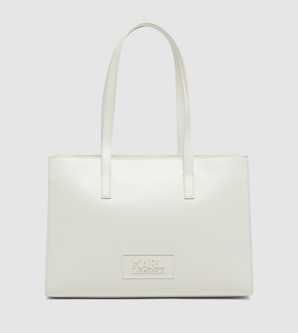 Karl Lagerfeld  - White Shoulder bags