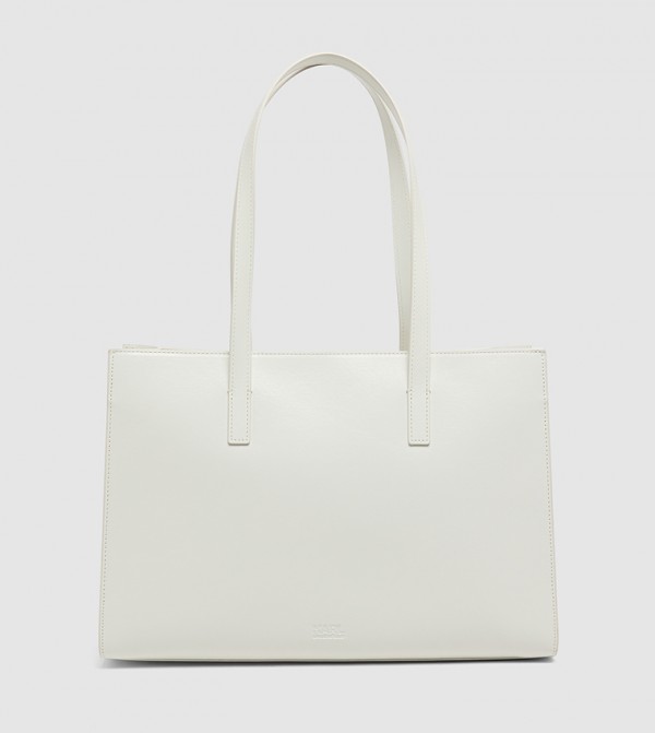 Karl Lagerfeld  - White Shoulder bags