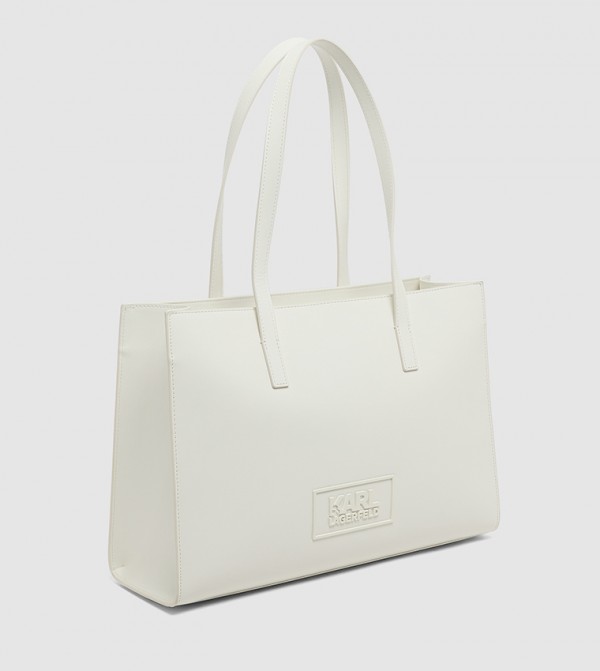 Karl Lagerfeld  - White Shoulder bags