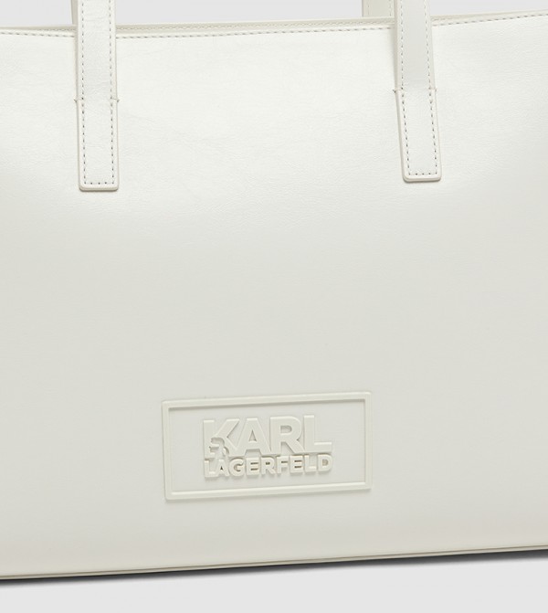Karl Lagerfeld  - White Shoulder bags