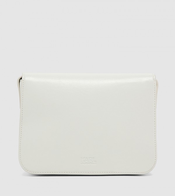 Karl Lagerfeld  - White Cross Body Bags