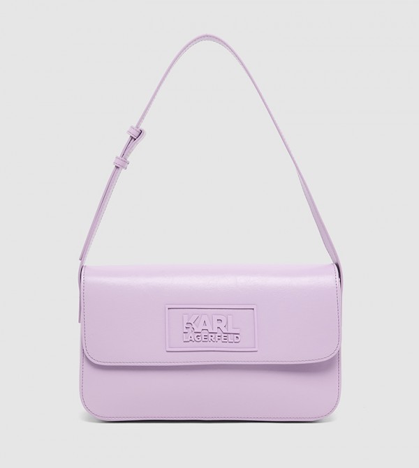 Karl Lagerfeld  - Lavender Shoulder bags