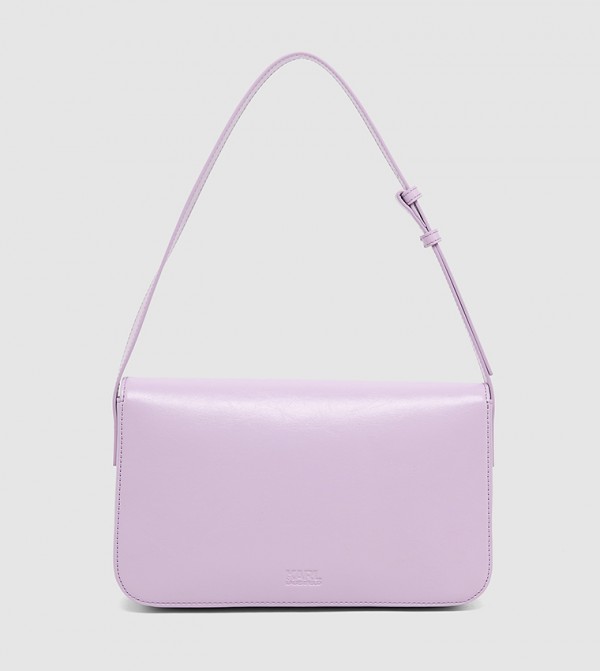 Karl Lagerfeld  - Lavender Shoulder bags