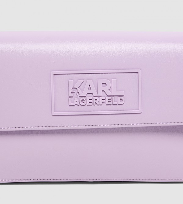 Karl Lagerfeld  - Lavender Shoulder bags