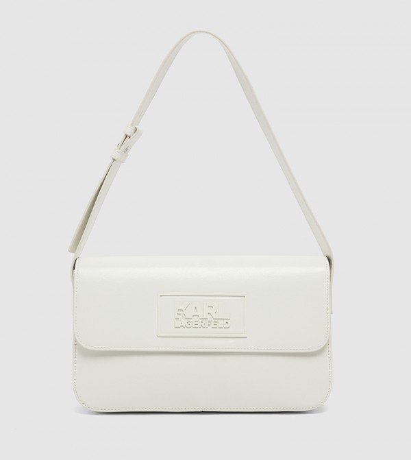 Karl Lagerfeld  - White Shoulder bags