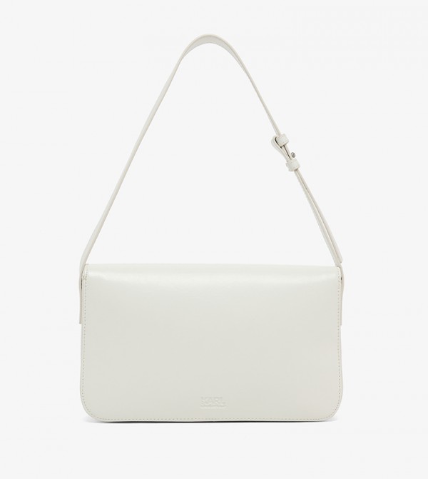 Karl Lagerfeld  - White Shoulder bags