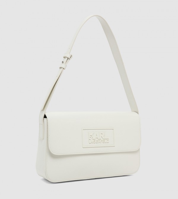 Karl Lagerfeld  - White Shoulder bags