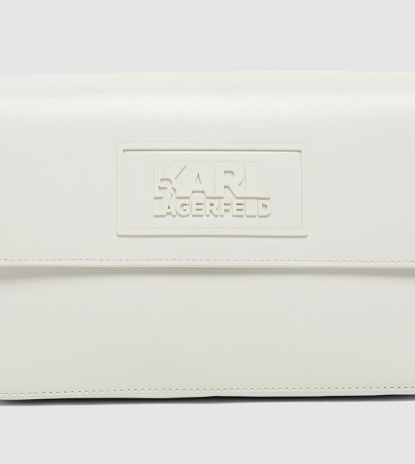 Karl Lagerfeld  - White Shoulder bags