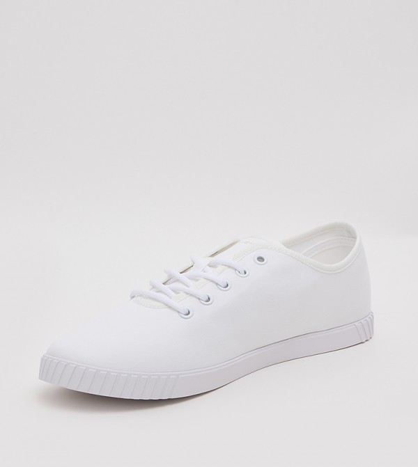 Tommy Hilfiger  Sneakers - White Low Top