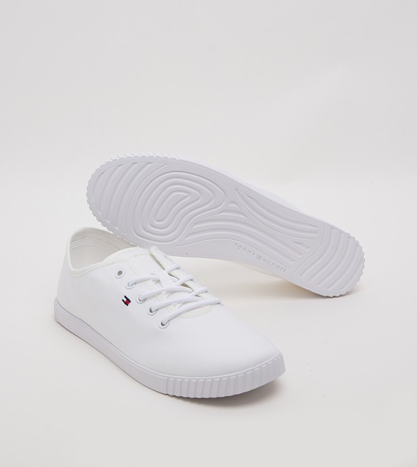 Tommy Hilfiger  Sneakers - White Low Top