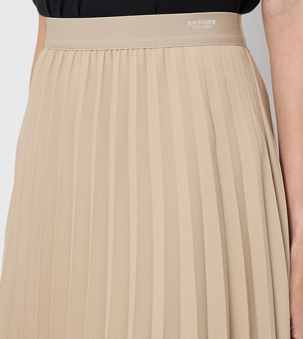 تومي هيلفيغر  تنانير - بيج Midi Skirts