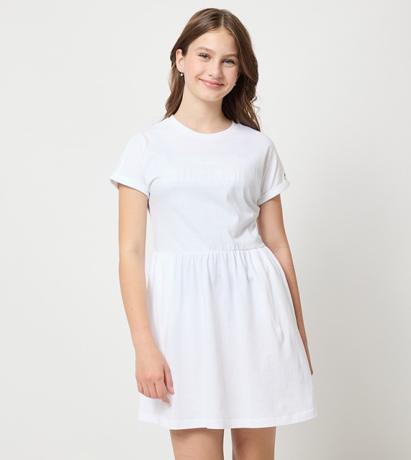 Tommy Hilfiger  Dresses - White Casual Dress