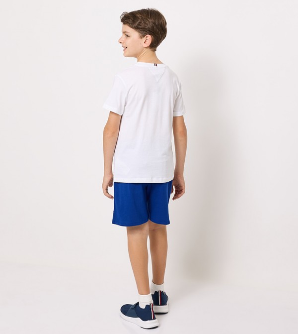 Tommy Hilfiger  Clothing - White T-shirts