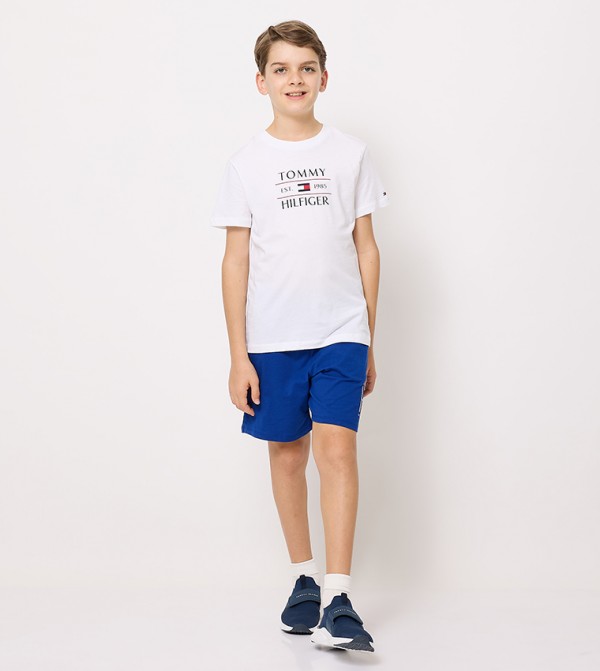 Tommy Hilfiger  Clothing - White T-shirts