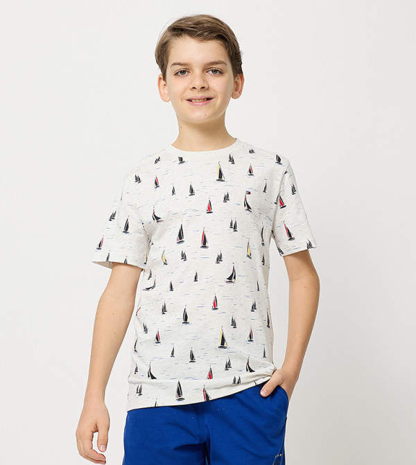 Tommy Hilfiger Clothing - Beige T-shirts