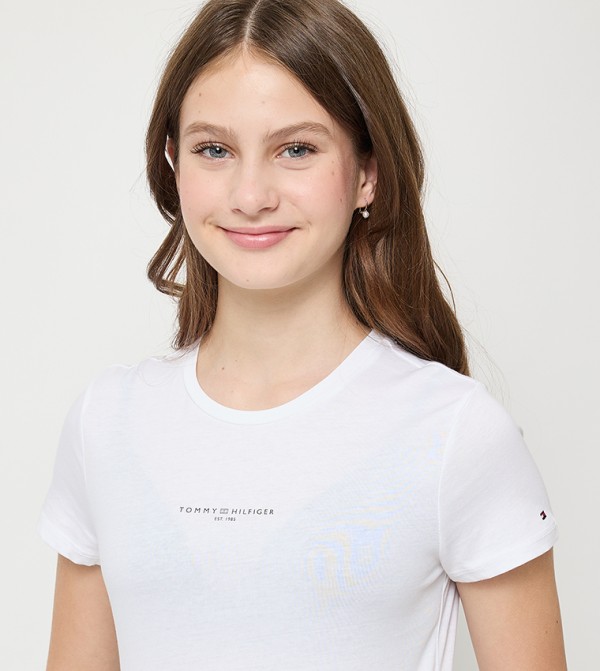 تومي هيلفيغر  توبات   - أبيض T-shirts