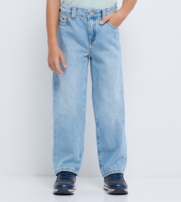 Tommy Hilfiger  Bottomwear - Blue Jeans