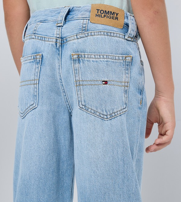 Tommy Hilfiger  Bottomwear - Blue Jeans