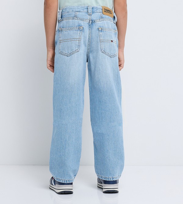 Tommy Hilfiger  Bottomwear - Blue Jeans