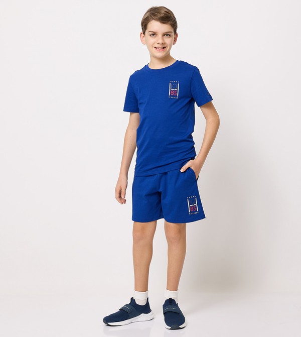 Tommy Hilfiger  Shorts - Blue Shorts