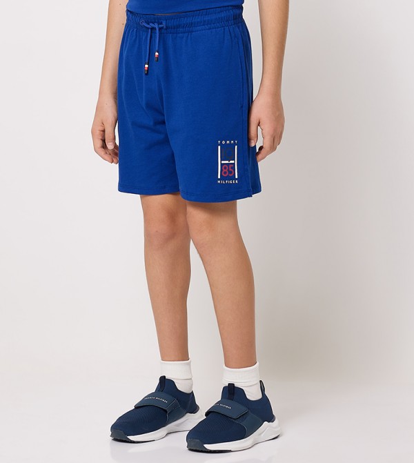 Tommy Hilfiger  Shorts - Blue Shorts