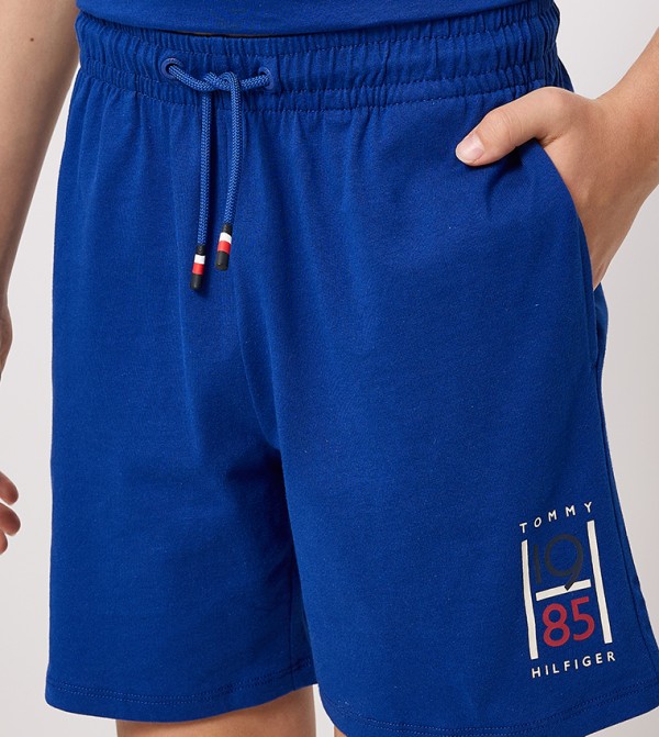 Tommy Hilfiger  Shorts - Blue Shorts