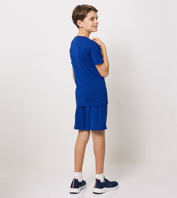 Tommy Hilfiger  Shorts - Blue Shorts