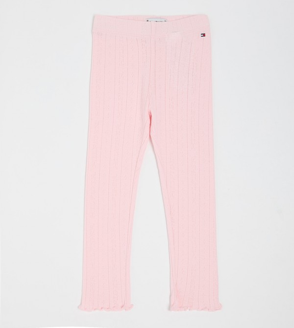 Tommy Hilfiger  Bottomwear - Pink leggings