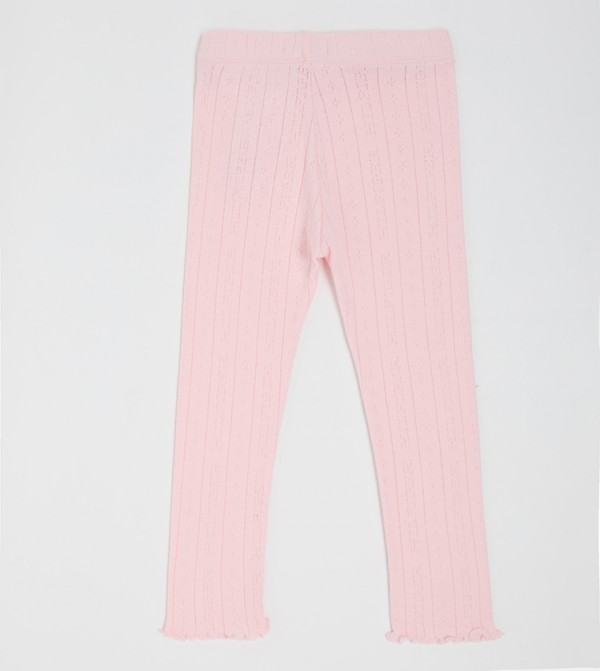Tommy Hilfiger  Bottomwear - Pink leggings