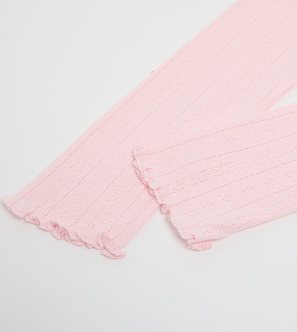 Tommy Hilfiger  Bottomwear - Pink leggings