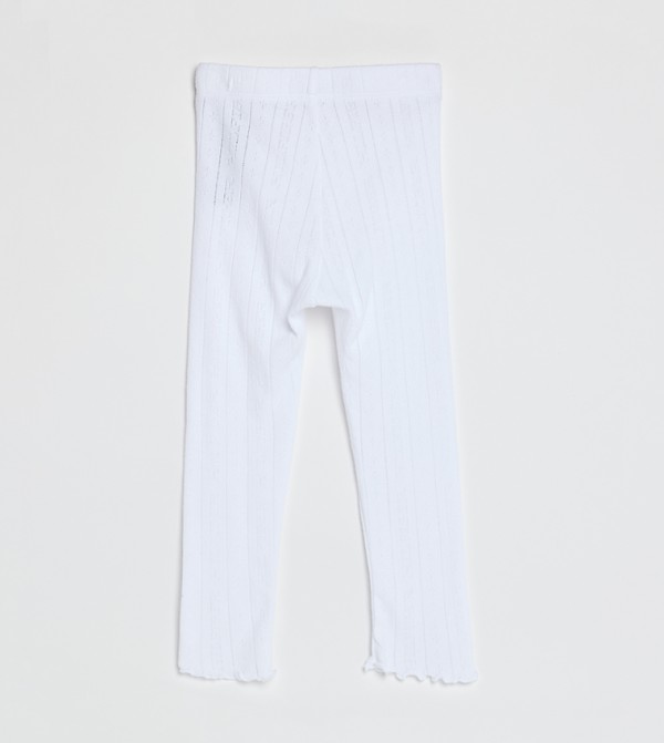 Tommy Hilfiger  Bottomwear - White leggings