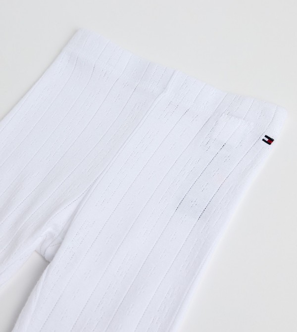 Tommy Hilfiger  Bottomwear - White leggings