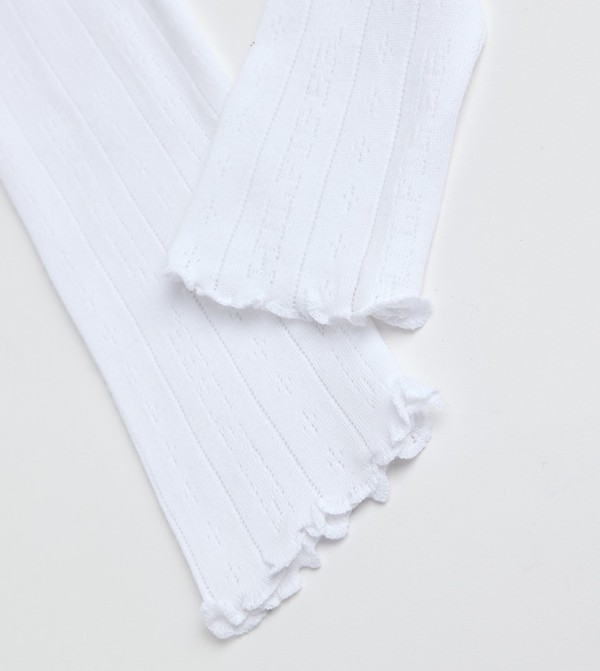 Tommy Hilfiger  Bottomwear - White leggings