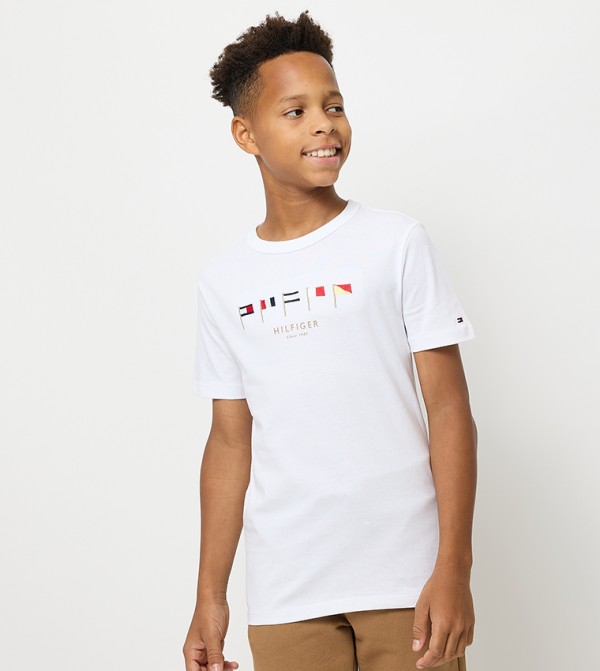 Tommy Hilfiger  aetopseller - White T-shirts