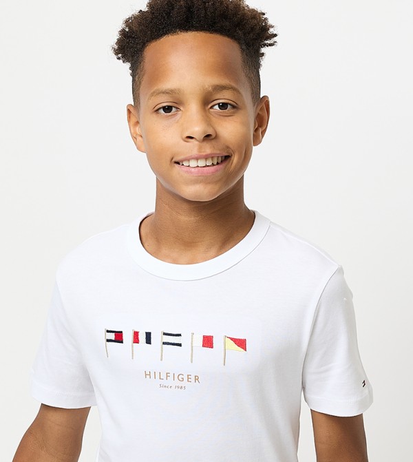 Tommy Hilfiger  aetopseller - White T-shirts
