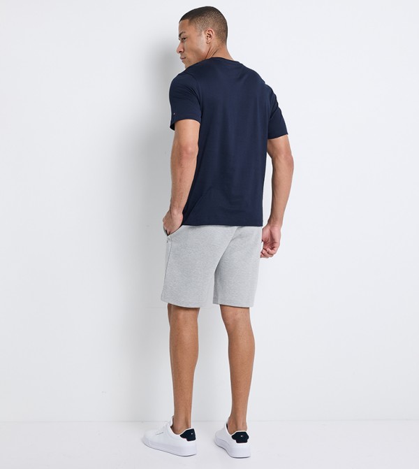 Tommy Hilfiger  Clothing - Navy Round Neck T-Shirts