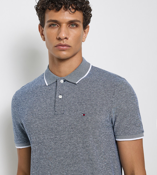 Tommy Hilfiger  Clothing - Blue Polo T-shirts