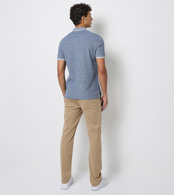 Tommy Hilfiger  Clothing - Blue Polo T-shirts